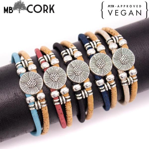 colorful 3mm round cork with zamak flower beads handmade jewelry bracelet for women br-433-c-5, Black
colorful 3mm round cork with zamak flower beads handmade jewelry bracelet for women br-433-c-5, Black