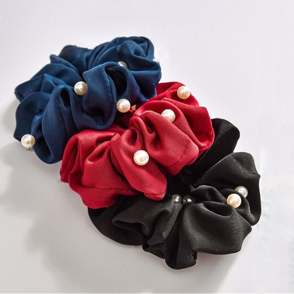 vintage scrunchies black women hair ties solid cotton elastic hair bands summer headwear girl pearl accessories 2019 vervae
vintage scrunchies black women hair ties solid cotton elastic hair bands summer headwear girl pearl accessories 2019 vervae