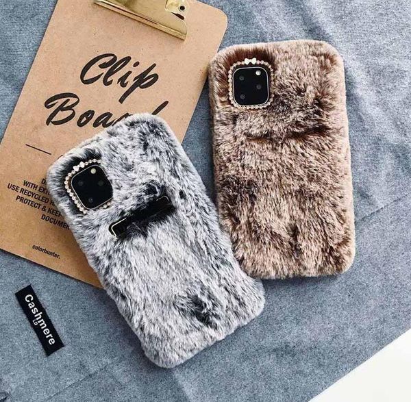 new rabbit hair phone case for iphone 11 pro max 6 7 8 card slot tpu cute fluffy fur cover samsung note10 s9
new rabbit hair phone case for iphone 11 pro max 6 7 8 card slot tpu cute fluffy fur cover samsung note10 s9