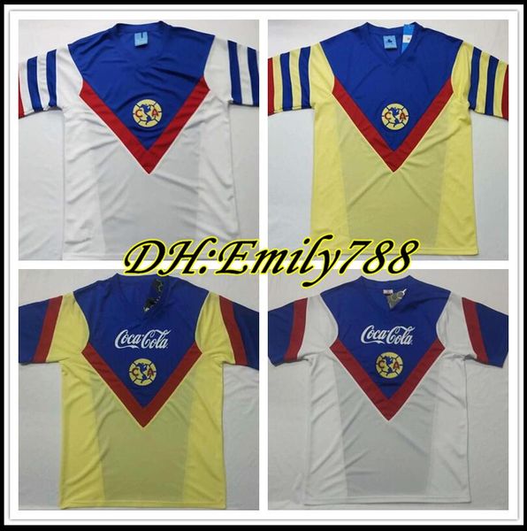 retro g. dos santos 1987 1988 home america yellow jersey soccer r.sambueza p.aguilar 87 88 away mexico club football camisetas classic shirt, Black;yellow
retro g. dos santos 1987 1988 home america yellow jersey soccer r.sambueza p.aguilar 87 88 away mexico club football camisetas classic shirt, Black;yellow