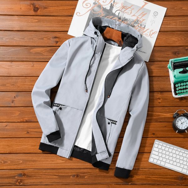 men jacket windbreaker pockets mens thin hooded printed bomber coat streetwear breathable zipper casual sportswear, Black;brown
men jacket windbreaker pockets mens thin hooded printed bomber coat streetwear breathable zipper casual sportswear, Black;brown