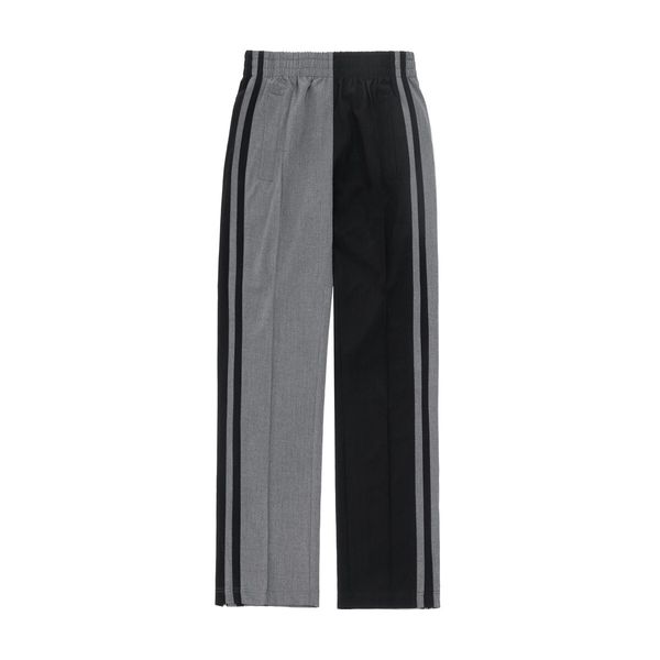 mens designer pants paradoxe black gray stitching sweatpants trousers side breasted retro fashion brand long pants sweatpants casual pants
mens designer pants paradoxe black gray stitching sweatpants trousers side breasted retro fashion brand long pants sweatpants casual pants