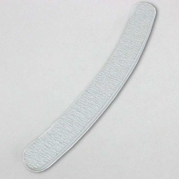 10 x grey nail files sanding 100/180 curve banana for nail art tips manicure, Silver
10 x grey nail files sanding 100/180 curve banana for nail art tips manicure, Silver