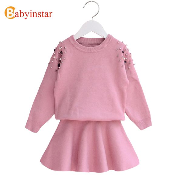 babyinstar 2019 spring kids clothing sets girl 2 pcs sets sweater +skirt suits children clothes set suits girls tracksuits, White
babyinstar 2019 spring kids clothing sets girl 2 pcs sets sweater +skirt suits children clothes set suits girls tracksuits, White
