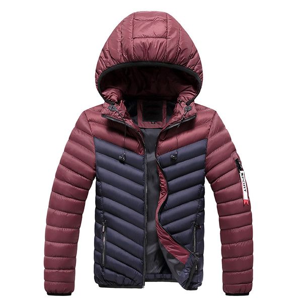kimsere men's winter warm jackets and coats with hood cotton lined parkas thicken thermal overcoat outerwear for male patchwork, Tan;black
kimsere men's winter warm jackets and coats with hood cotton lined parkas thicken thermal overcoat outerwear for male patchwork, Tan;black