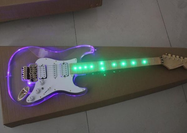 st acrylic acrylic double rock электрогитара body blue light накладка green light gold аксессуары, бесплатная доставка
st acrylic acrylic double rock электрогитара body blue light накладка green light gold аксессуары, бесплатная доставка