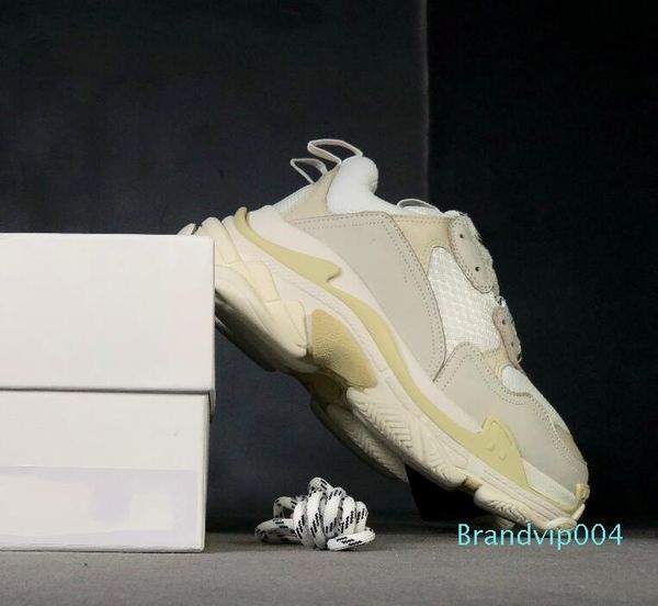 paris 17fw three s casual shoes luxury dad shoes series sneakers luxury designer thick soles vintage grandpa casual fashion shoes, Black
paris 17fw three s casual shoes luxury dad shoes series sneakers luxury designer thick soles vintage grandpa casual fashion shoes, Black