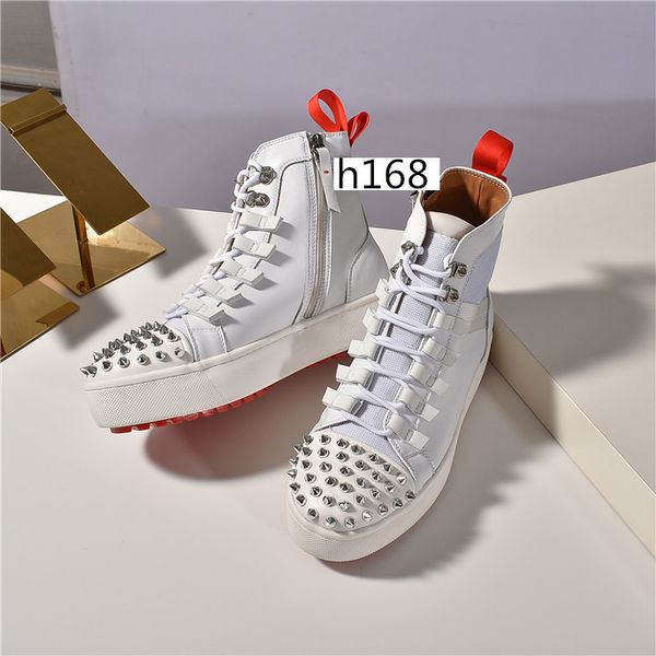 fashion new flat neoprene sneakers designer mens red bottoms shoes womens rivet spiky junior spikes red sole size 37, Black
fashion new flat neoprene sneakers designer mens red bottoms shoes womens rivet spiky junior spikes red sole size 37, Black