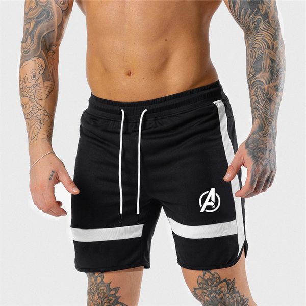 fitness muscle brand running shorts men basketball gym sport short pants athletic tennis volleyball training soccer football, Black;blue 
fitness muscle brand running shorts men basketball gym sport short pants athletic tennis volleyball training soccer football, Black;blue