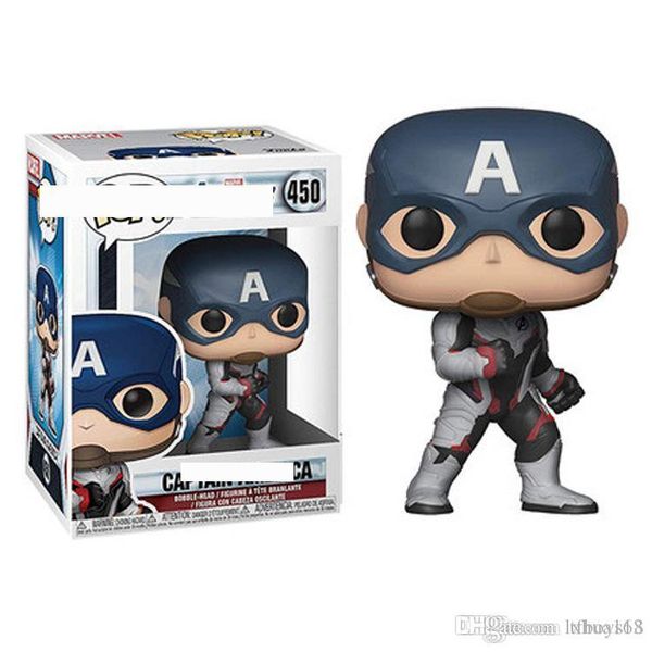 xmas gift new brand new avengers endgame - captain america - funko pop - brand new action figures toy
xmas gift new brand new avengers endgame - captain america - funko pop - brand new action figures toy