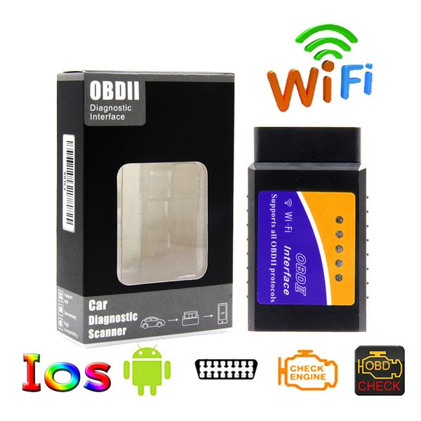 ELM327 WiFi OBD2 сканер Vehicle автомобилей тестирования Diagnostics Tool Code Reader OBD 2 автоматический
ELM327 WiFi OBD2 сканер Vehicle автомобилей тестирования Diagnostics Tool Code Reader OBD 2 автоматический