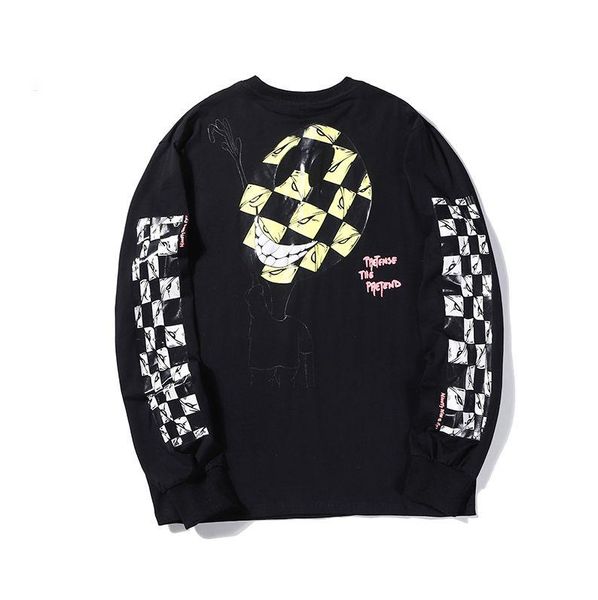 2019 designer luxury mens hoodies chromes hearts new style pullover autumn winter men women hooded sweater sleeve lattice printed sweatshirt, Black
2019 designer luxury mens hoodies chromes hearts new style pullover autumn winter men women hooded sweater sleeve lattice printed sweatshirt, Black