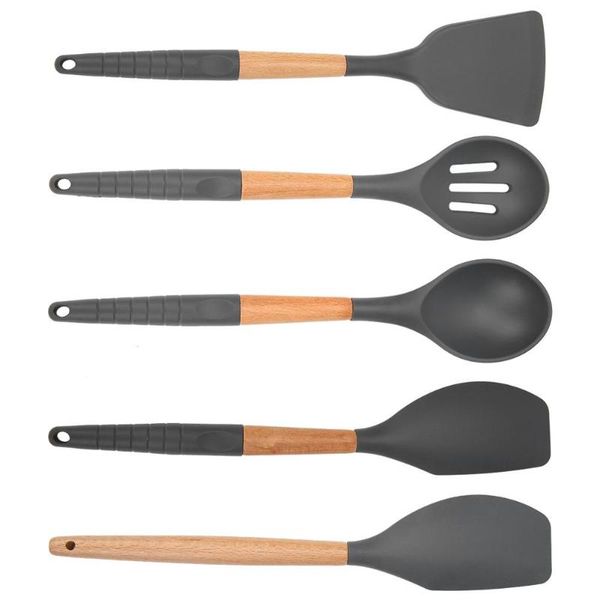 plastic silicone kitchen spatula colander spoon butter scraper wood handle kitchenware kitchen cooking utensils tools
plastic silicone kitchen spatula colander spoon butter scraper wood handle kitchenware kitchen cooking utensils tools