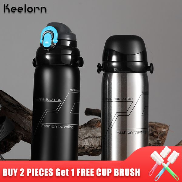 keelorn 5color stainless steel insulated bottle 800ml thermo vacuum flask thermo thermal coffee garrafa termica sport vacuum cup
keelorn 5color stainless steel insulated bottle 800ml thermo vacuum flask thermo thermal coffee garrafa termica sport vacuum cup