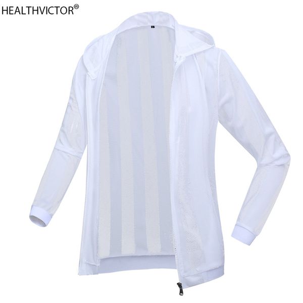 sun protective anti uv men women outwear summer hoodie light thin trip outdoor sports breathable zipper hooded jacket, Blue;black
sun protective anti uv men women outwear summer hoodie light thin trip outdoor sports breathable zipper hooded jacket, Blue;black