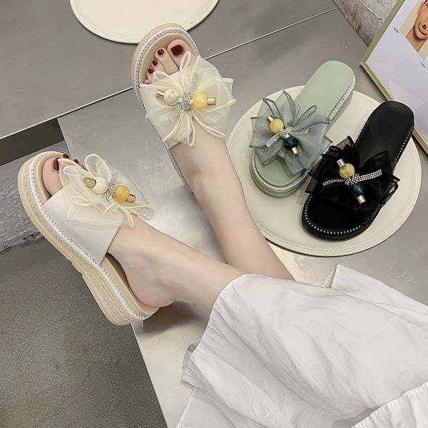 high-heeled shoes lady cute slippers slipers women butterfly-knot slides platform heels girl summer flat 2020, Black
high-heeled shoes lady cute slippers slipers women butterfly-knot slides platform heels girl summer flat 2020, Black