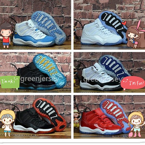 toddler big kids basketball shoes jumpman bred xi 11s gym red infant children gamma blue concord 11 trainers boys girls sport sneakers, Black
toddler big kids basketball shoes jumpman bred xi 11s gym red infant children gamma blue concord 11 trainers boys girls sport sneakers, Black