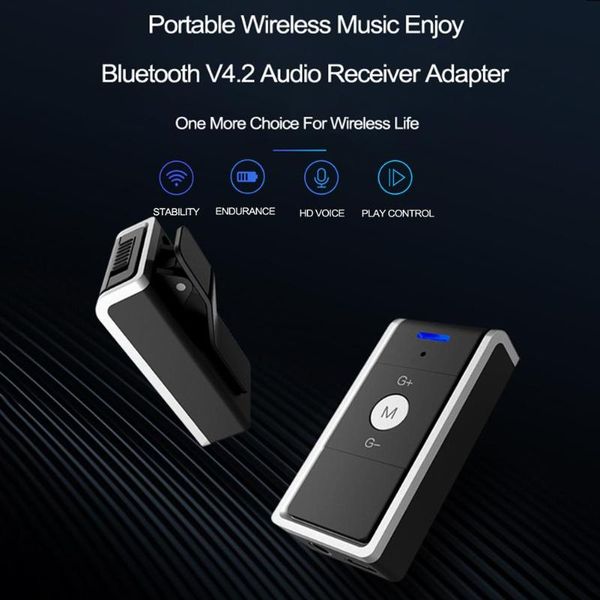 vodool bt10 bluetooth 4.2 car electronics accessories audio receiver 3.5mm jack aux headphone music adapter handscar kit
vodool bt10 bluetooth 4.2 car electronics accessories audio receiver 3.5mm jack aux headphone music adapter handscar kit