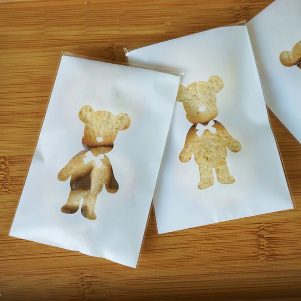 100pcs cute bear plastic bag biscuits candy bag cookies packaging party wedding gift stationery envelopes for office school
100pcs cute bear plastic bag biscuits candy bag cookies packaging party wedding gift stationery envelopes for office school