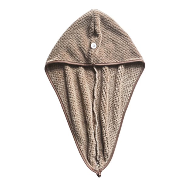 micro fiber hair towel quick magic dry hat bathroom super absorbent quick-drying bath towel cap twist head towel with button
micro fiber hair towel quick magic dry hat bathroom super absorbent quick-drying bath towel cap twist head towel with button