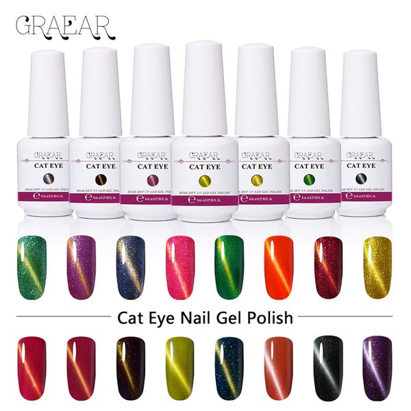 2019 new graear magnet uv gel varnish color magnetic cat eye gel nail polish 8ml 3d effect cat's eye gel polish lacqeur
2019 new graear magnet uv gel varnish color magnetic cat eye gel nail polish 8ml 3d effect cat's eye gel polish lacqeur