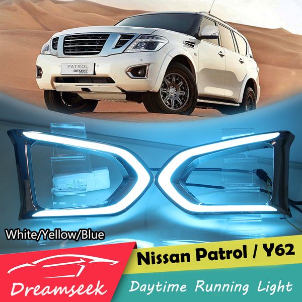3 colors led drl for y62 2016 2017 2018 daytime running light with turn signal fog lamp
3 colors led drl for y62 2016 2017 2018 daytime running light with turn signal fog lamp