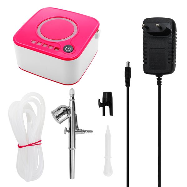 portable spray pump pen air compressor set for makeup art painting craft cake spray model beautiful airbrush kits
portable spray pump pen air compressor set for makeup art painting craft cake spray model beautiful airbrush kits