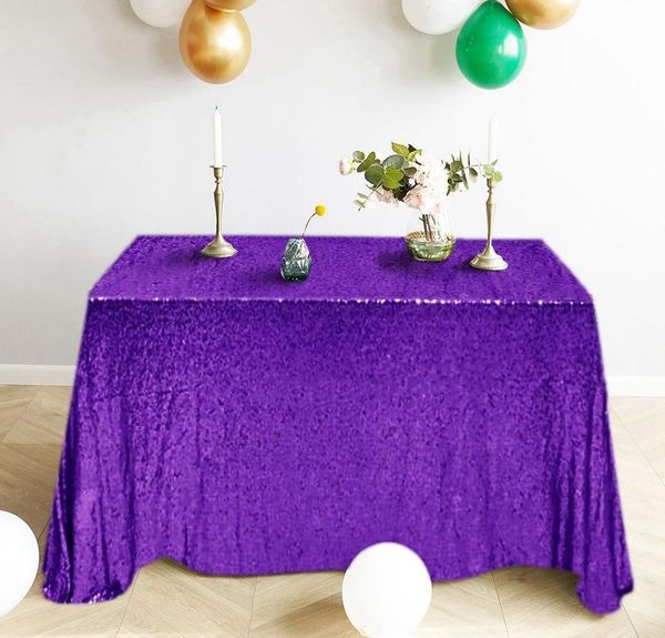 glitter tablecloth purple sequin tablecloths 50x80 inch elegant table cover sequin overlay party decorations table skirt-m1018
glitter tablecloth purple sequin tablecloths 50x80 inch elegant table cover sequin overlay party decorations table skirt-m1018