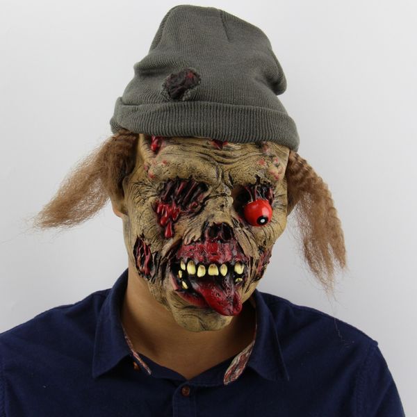 new hot halloween party supplies высококвалифицированный имитировал зомби маску маскарада косплей бар костюм для взрослого размера высокого, Black;red
new hot halloween party supplies высококвалифицированный имитировал зомби маску маскарада косплей бар костюм для взрослого размера высокого, Black;red
