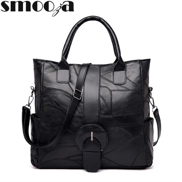 smooza women leather handbags lady large tote bag sheepskin shoulder bag women's big bolsas sac a main femme ladies hand bags
smooza women leather handbags lady large tote bag sheepskin shoulder bag women's big bolsas sac a main femme ladies hand bags