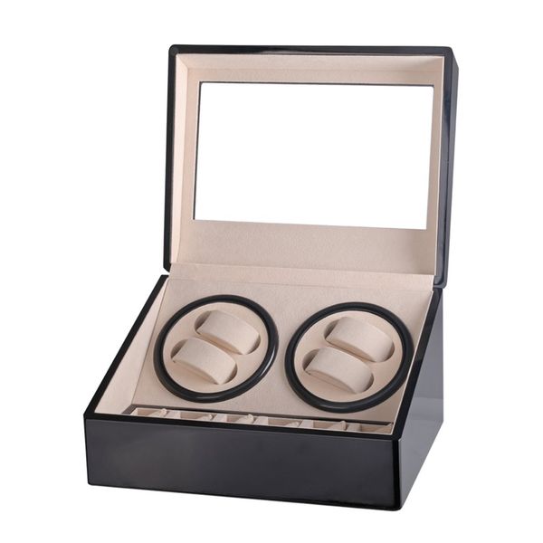 us/eu/au/uk plug automatic mechanical watch winders storage box case holder 4+6 collection watch display jewelry black, Black;blue
us/eu/au/uk plug automatic mechanical watch winders storage box case holder 4+6 collection watch display jewelry black, Black;blue