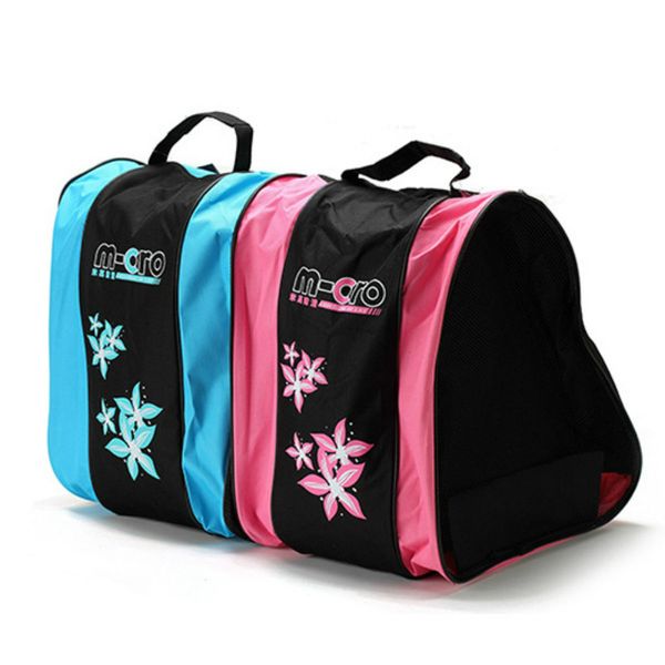 professional ice ski snow boots bag triangle shape roller skate bag single shoulder skating shoes storage backpack -8
professional ice ski snow boots bag triangle shape roller skate bag single shoulder skating shoes storage backpack -8