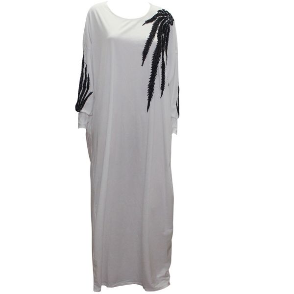 party dresses women clothes fashion design loose women dress batwing solid maxi long femme vestidos summer autumn party elegant dress, Black;gray
party dresses women clothes fashion design loose women dress batwing solid maxi long femme vestidos summer autumn party elegant dress, Black;gray