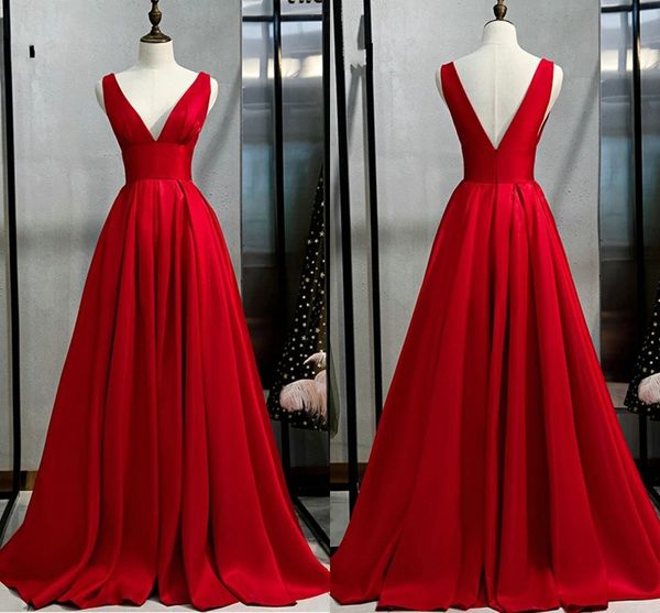 real image red prom bridesmaid dresses 2020 double v-neck draped a-line dresses evening wear party formal dress elegant long vestidos de
real image red prom bridesmaid dresses 2020 double v-neck draped a-line dresses evening wear party formal dress elegant long vestidos de