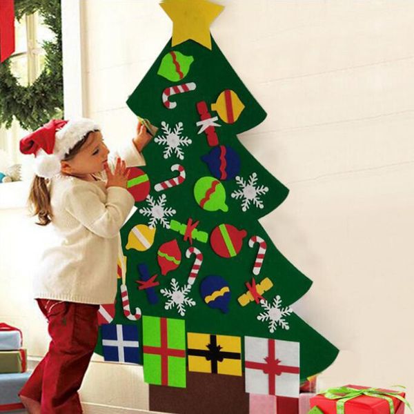 new arrival christmas tree felt christmas tree new year kids gifts diy toddler toys hanging ornaments xmas party decoration
new arrival christmas tree felt christmas tree new year kids gifts diy toddler toys hanging ornaments xmas party decoration