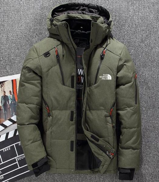 winter new men down hoodies white duck down north jackets camping windproof ski warm down coat outdoor casual hooded sportswear face, Black
winter new men down hoodies white duck down north jackets camping windproof ski warm down coat outdoor casual hooded sportswear face, Black