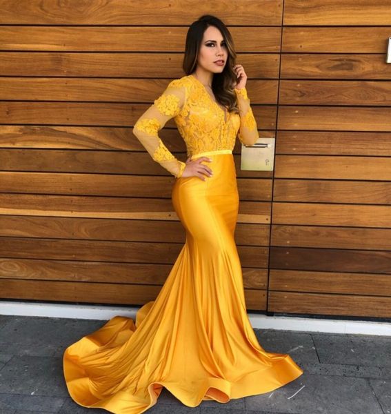 yellow plus size prom long sleeves lace dresses mermaid, Black
yellow plus size prom long sleeves lace dresses mermaid, Black