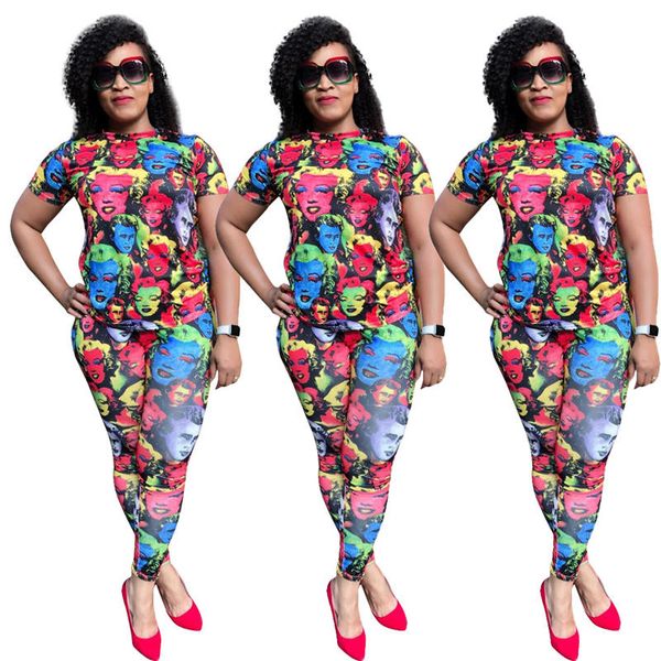 profile p womens tracksuits print short sleeve womens 2pcs set fashion street style womens apparel, Gray
profile p womens tracksuits print short sleeve womens 2pcs set fashion street style womens apparel, Gray