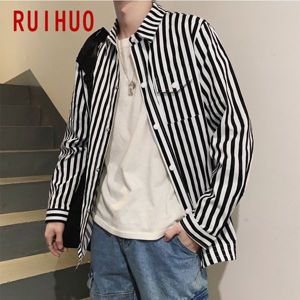 ruihuo striped jacket men coat clothes streetwear bomber jacket men hip hop winter coat jackets coats xxxl 2019 autumn new, Black;brown
ruihuo striped jacket men coat clothes streetwear bomber jacket men hip hop winter coat jackets coats xxxl 2019 autumn new, Black;brown