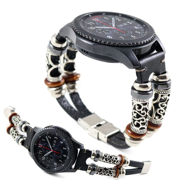leather starp for samsung galaxy watch 46mm band gear s3 frontier band 22mm genuine leather bracelet huawei watch gt strap 46mm, Black;brown
leather starp for samsung galaxy watch 46mm band gear s3 frontier band 22mm genuine leather bracelet huawei watch gt strap 46mm, Black;brown