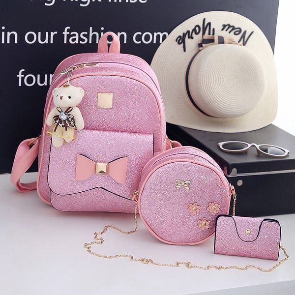 ladies shoulder bag female fashion pu soft leather flowers mother and daughter bag butterfly travel student three-piece
ladies shoulder bag female fashion pu soft leather flowers mother and daughter bag butterfly travel student three-piece