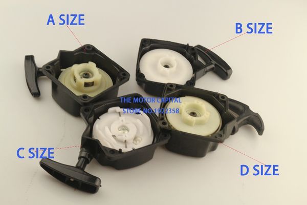 2 stroke engine pull start starter fit for 43cc 47cc 49cc quad pocket dirt bike chopper scooter brush cutter
2 stroke engine pull start starter fit for 43cc 47cc 49cc quad pocket dirt bike chopper scooter brush cutter