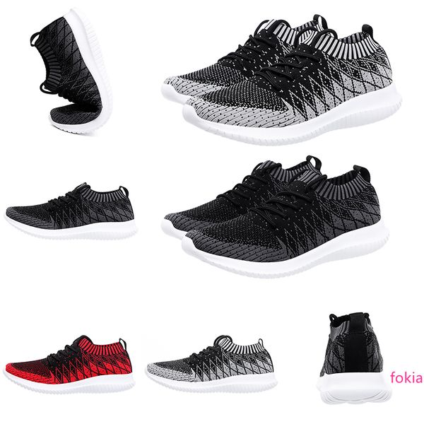 womens men running shoes black red grey primeknit sock trainers sports sneakers homemade brand made in china size 39-44
womens men running shoes black red grey primeknit sock trainers sports sneakers homemade brand made in china size 39-44