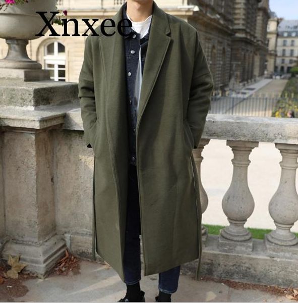 casual loose winter fashion long wool coats turn down collar solid wool blend coat and jacket open stitch coat overcoat, Black
casual loose winter fashion long wool coats turn down collar solid wool blend coat and jacket open stitch coat overcoat, Black