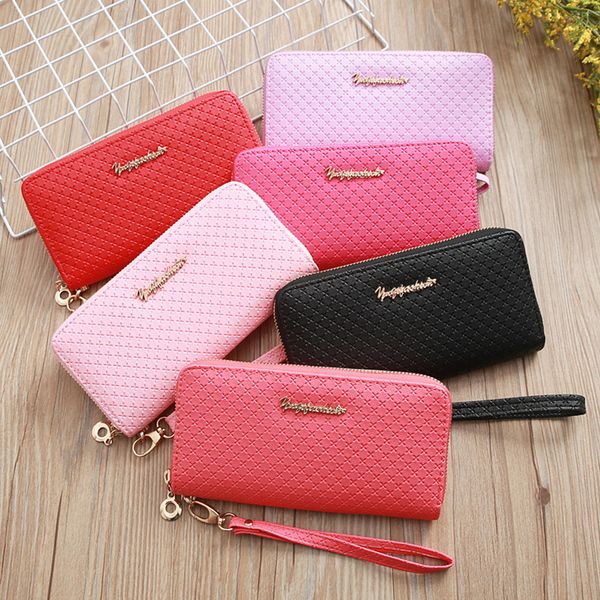 женщины кожи pu сумочка wristlets длинных сцепления молнии кошелек телефон карман карта держатель монеты сумка мода организатор кошельки дев, Red;black
женщины кожи pu сумочка wristlets длинных сцепления молнии кошелек телефон карман карта держатель монеты сумка мода организатор кошельки дев, Red;black
