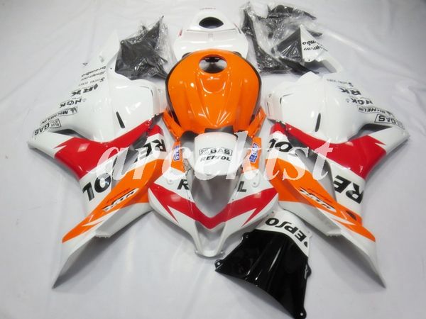 4 gifts new abs full fairings kits fit for honda cbr600rr f5 2009 2010 2011 2012 09 10 11 12 bodywork set orange white gloss
4 gifts new abs full fairings kits fit for honda cbr600rr f5 2009 2010 2011 2012 09 10 11 12 bodywork set orange white gloss