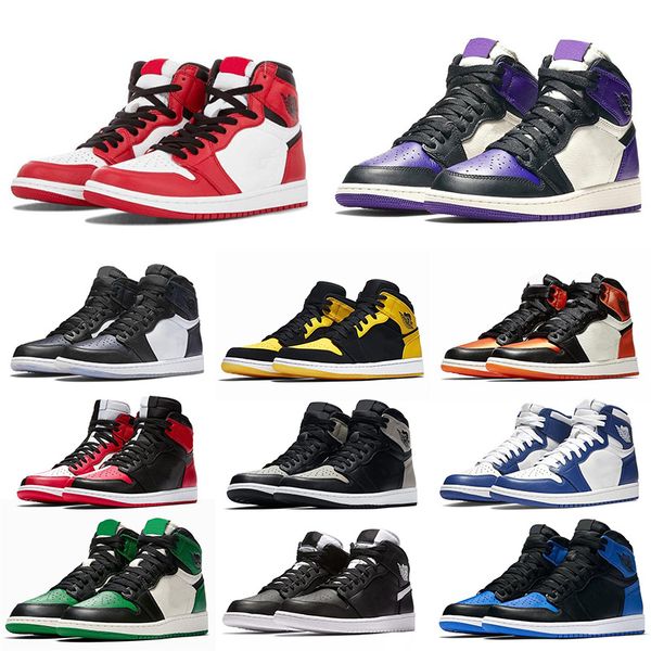 2020 1s basketball shoes high og bred toe royal print men 1s chicago backboard shadow multicolor sneakers size 36-47, White;red
2020 1s basketball shoes high og bred toe royal print men 1s chicago backboard shadow multicolor sneakers size 36-47, White;red