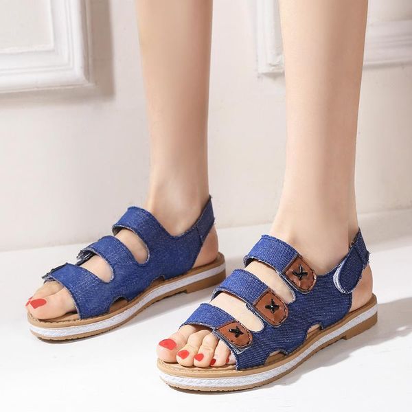 doratasia 2020 dropship leisure flat with big size 43 women's shoes summer gladiator denim sandals woman, Black
doratasia 2020 dropship leisure flat with big size 43 women's shoes summer gladiator denim sandals woman, Black