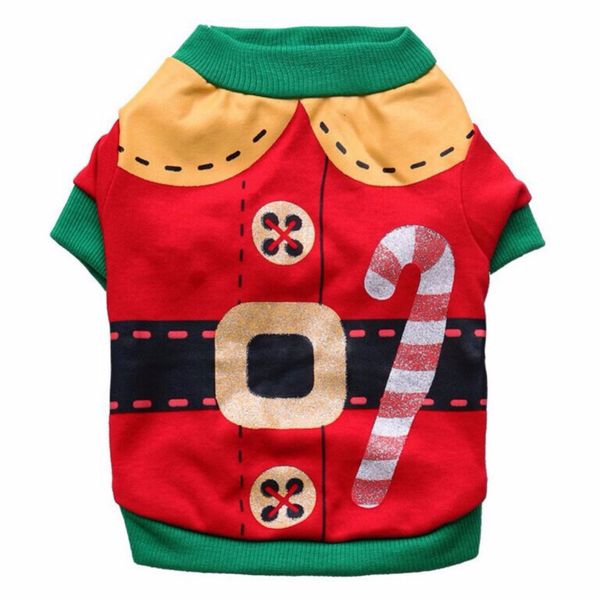 cute small dog customes pet dog cat christmas santa sweater cat clothes pet puppy shirt coat costumes 2017 new
cute small dog customes pet dog cat christmas santa sweater cat clothes pet puppy shirt coat costumes 2017 new