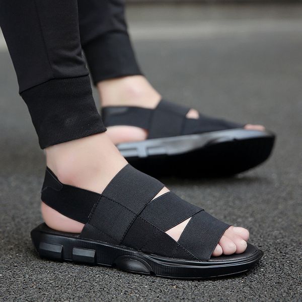 2020 summer new outdoor leisure beach shoes korean trend men's sandals waterproof, heightened, breathable, Black
2020 summer new outdoor leisure beach shoes korean trend men's sandals waterproof, heightened, breathable, Black